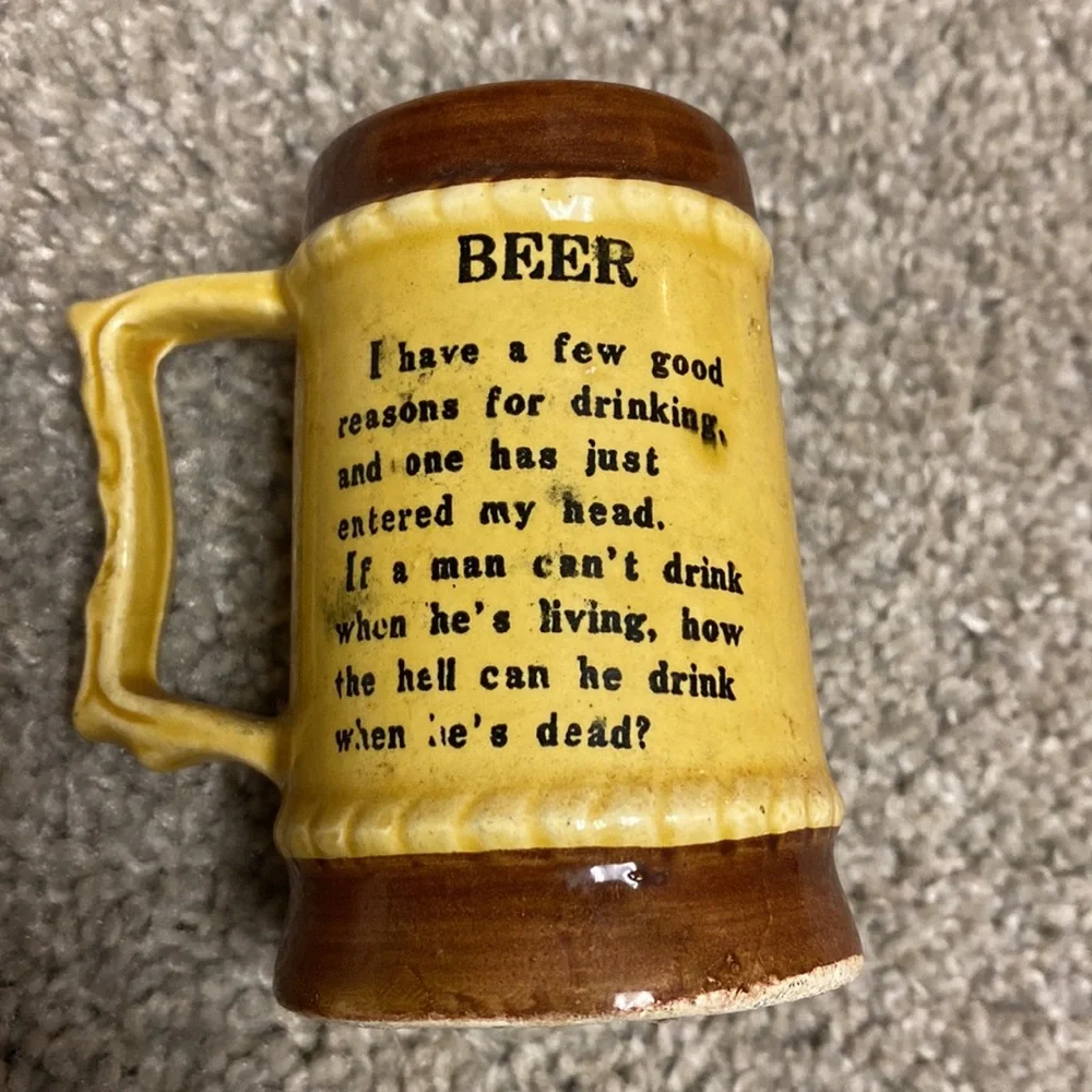 South of the Border mini beer mug